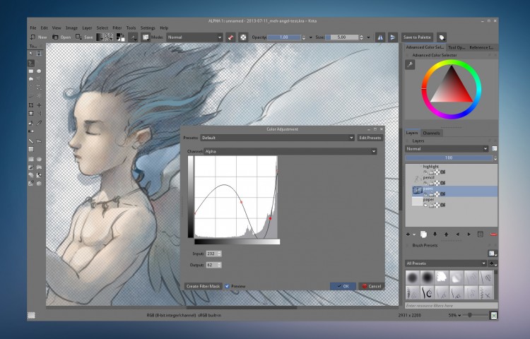 Draw with Me! Color Monster Speedpaint - off-topic talks - Krita Artists