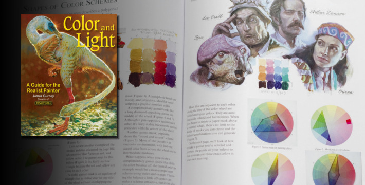 colour and light james gurney