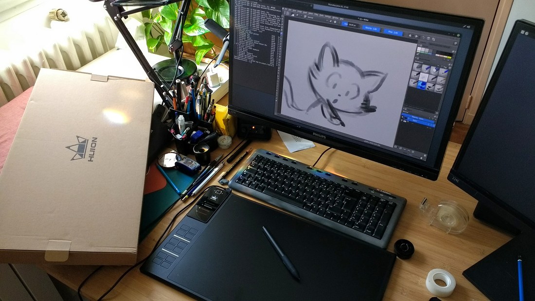 huion h610 driver install