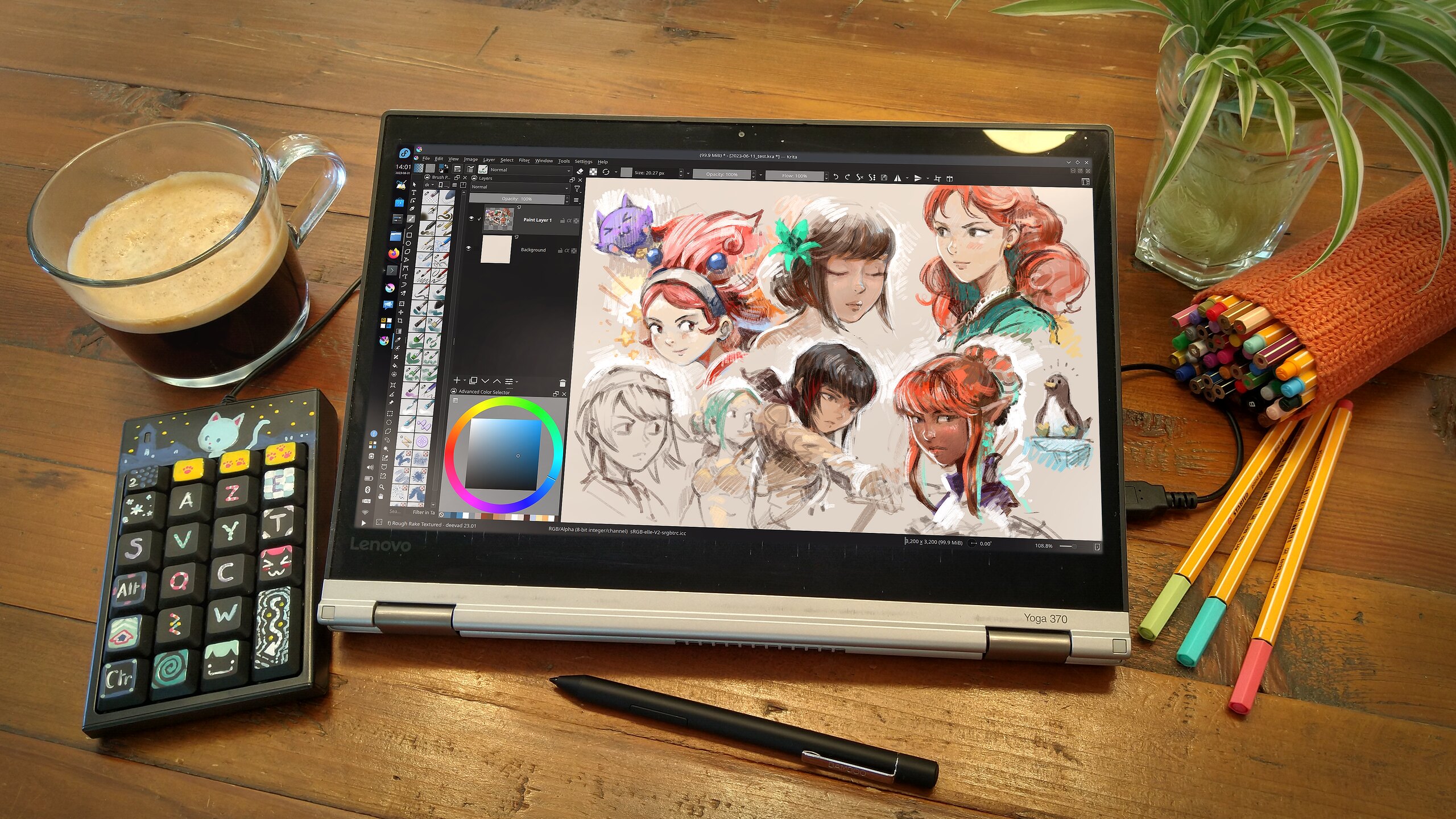 12 Best Drawing Pads for Gimp and Krita - pctechtest